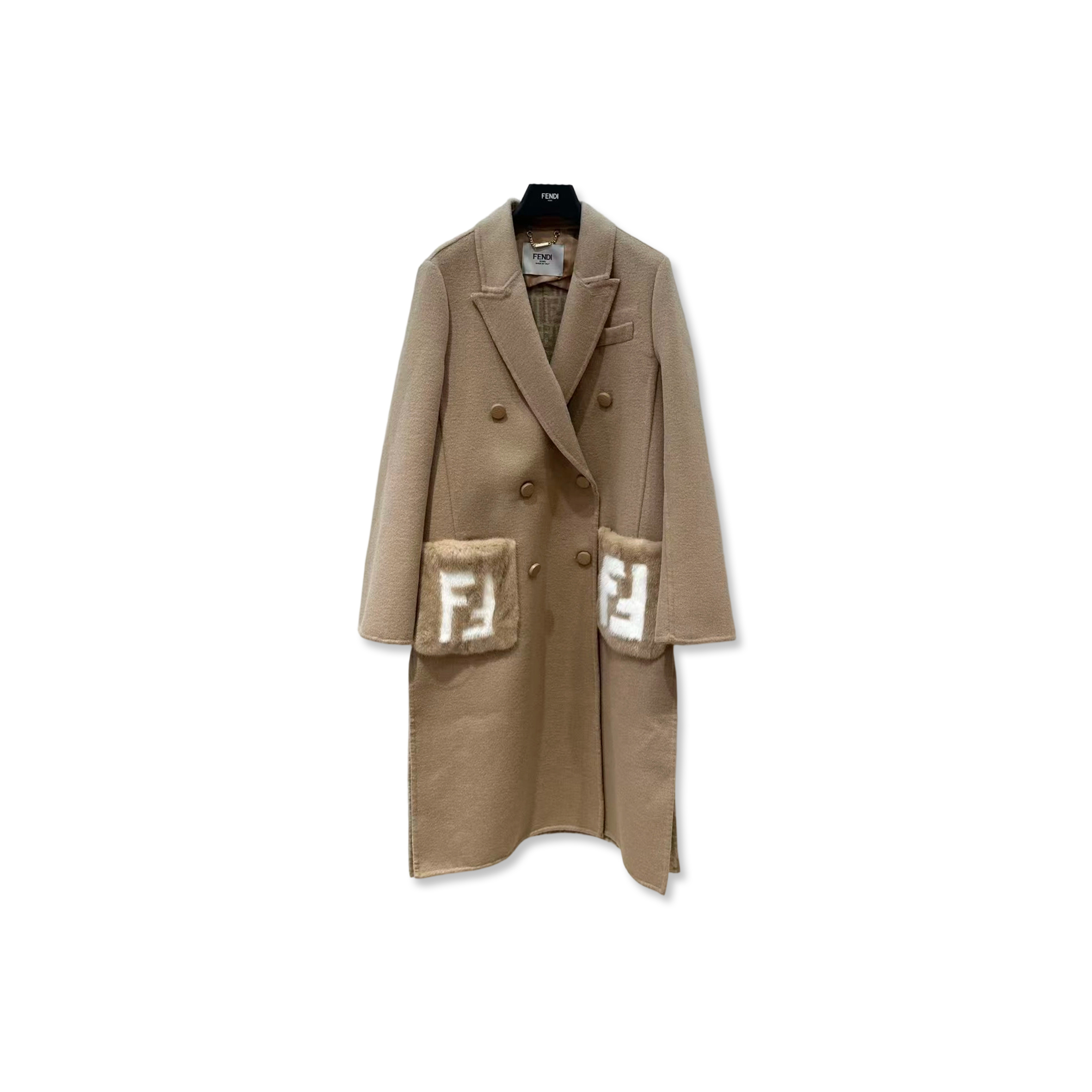 FENDI COAT FF8948A5HDF1BW7